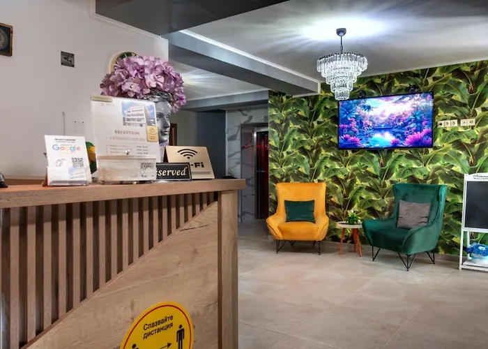 Szálloda Sea View Hills