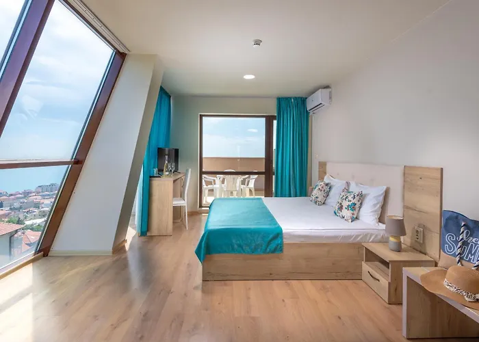 Szálloda Sea View Hills Szveti Vlasz